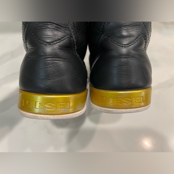 DIESEL Black Diamond High Tops - Picture 5 of 6